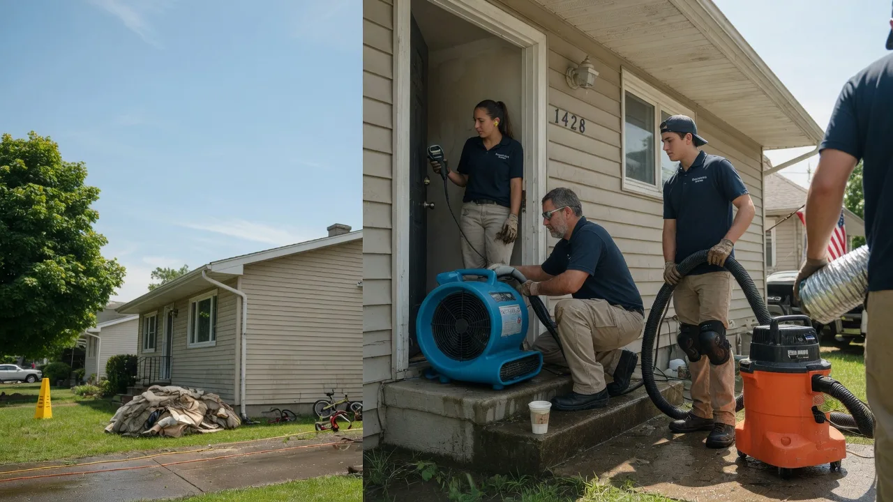 Water Damage Restoration in Peck, MI near me